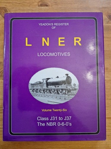 Yeadons register lner - register,