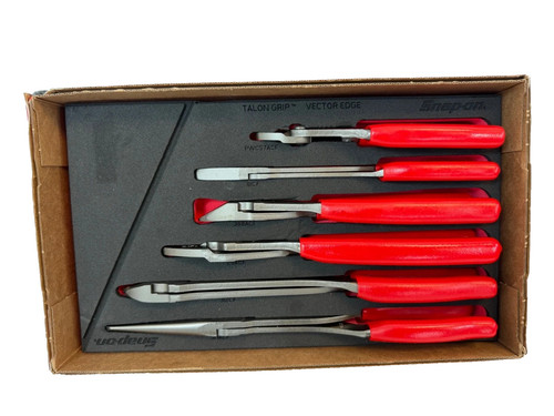 Snap red pc - snap-on, 6-pc