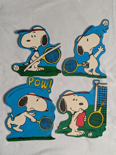 Lot large vintage snoopy - of,