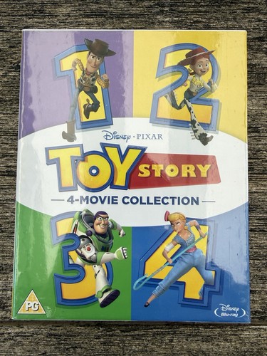 New toy story collection - new, 1-4