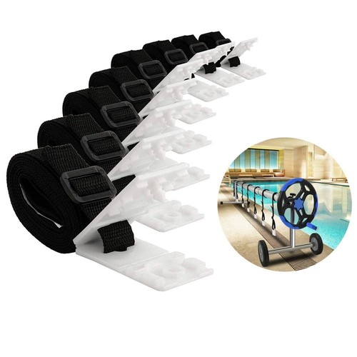 Pool cover reel - cover, attachment
