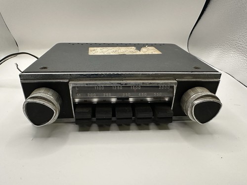 Vintage radiomobile model 1070 - radiomobile,