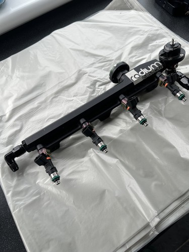 Radium fuel rail - fuel, honda