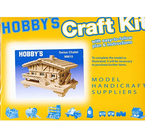 Hobbys matchbuilder mm15 swiss - hobbys,