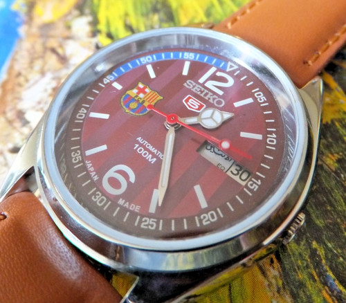 Maroon seiko 6309 - maroon, "fc