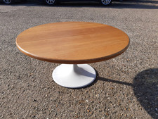 Vintage Solid Oak & White