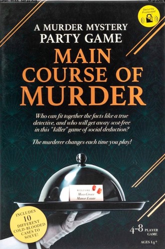 New murder mystery party game - party,