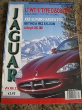 JAGUAR WORLD MAGAZINE JUN 1998