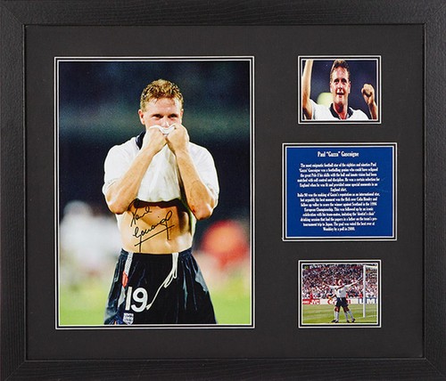 Signed framed paul - paul, gazza