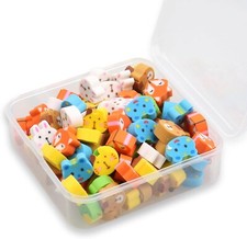 100pcs Mini Animal Erasers –