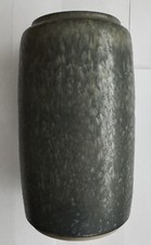 Axel Bruehl Stoneware Vase for Nymolle, Denmark, complex mottled glaze