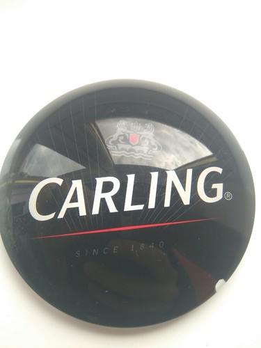 Carling round beer lens - carling,