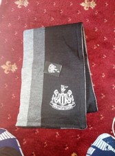 Newcastle United scarf new with tags excellent scarves Howay the lads xmas
