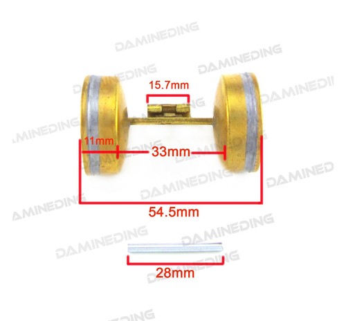 Carburetor float cb100 - float,