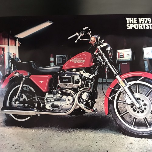 Harley davidson 1979 sportster - 1979,