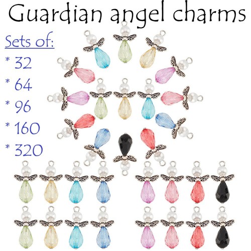 320 guardian angel charms - 32,