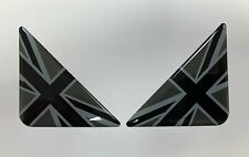 2 x 55mm Black & Grey 2 Tone
