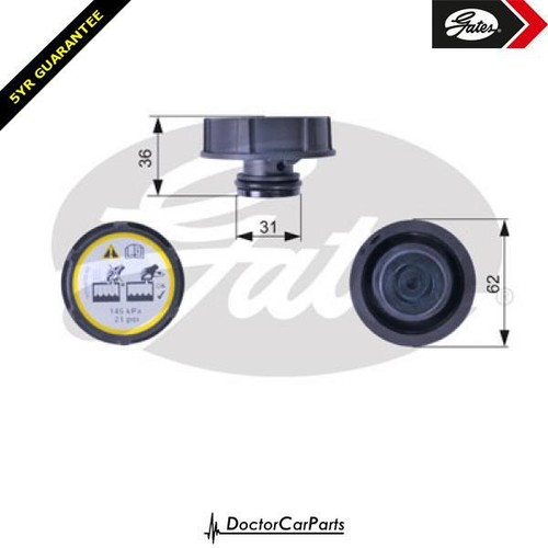 Radiator cap coolant for volvo - for,