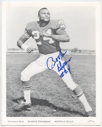Booker edgerson bills - booker,