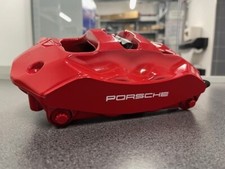 Porsche Cayenne E2 92A Red Brake Caliper - Rear Left