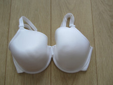 NEXT Holly White Light Pad Full Cup T-Shirt Bra - Size 36DD - Worn Once