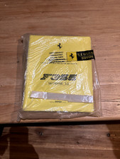 FERRARI F355 OM PARTS MANUAL {NOS} MINT