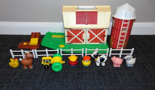 Vintage fisher price toy - vintage,