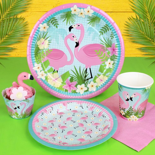 Tropical flamingo party - flamingo,