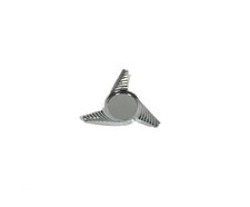 3 BAR CHROME SPINNER WIRE