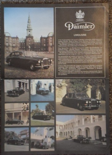 Daimler ds420 limousine - limousine, orig
