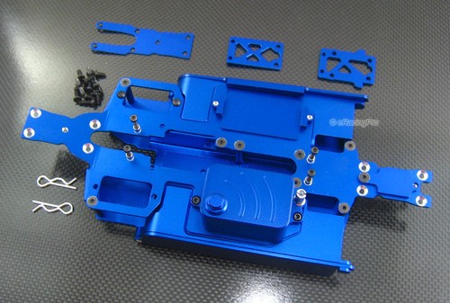 Alloy completed chassis plate - completed,