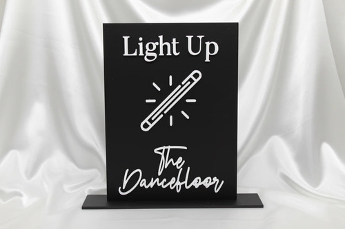 Light the dancefloor - light,