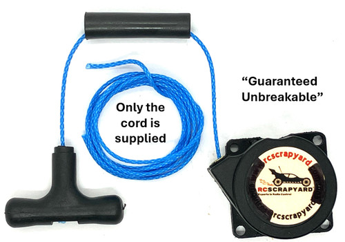 Pull starter cord - starter, nitro