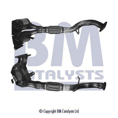 Catalytic converter type - converter,