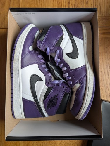 Air jordan retro high - 1, court