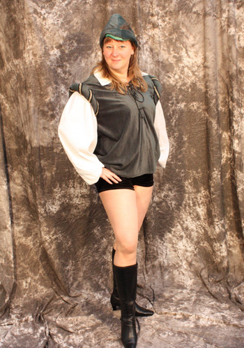 Robin hood fancy - hood, dress