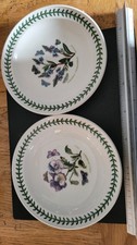 portmerion small plates x2
