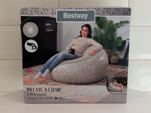 Bestway inflate chair - bestway, inflate-a-chair