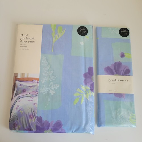 Floral patchwork duvet - floral,