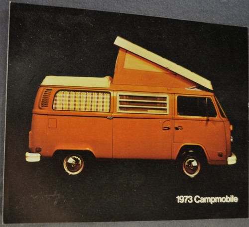 1973 volkswagen campmobile - 1973,