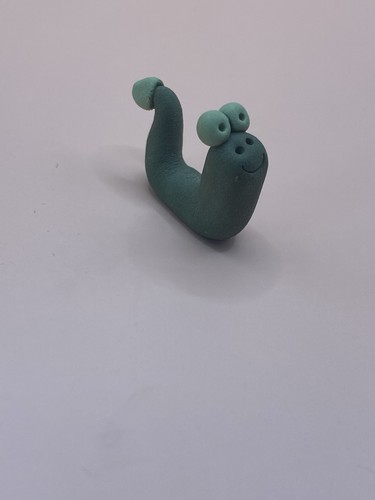 Handmade snake clay - snake, mates
