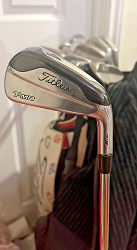 Titleist iron project - t-mb,