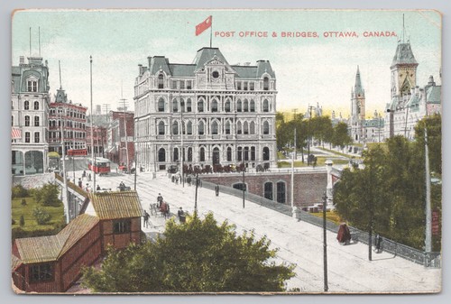 Ottawa post office bridges - ottawa, &