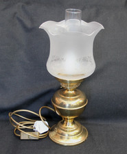 Vintage Oil Lamp ( CONVERTED WORKING )