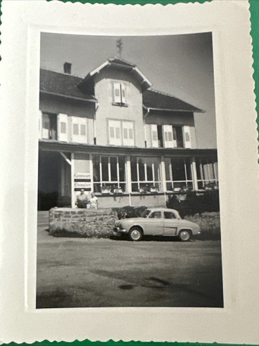 Original vintage photo 1959 - vintage, _
