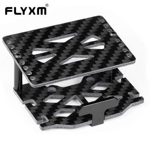 Double decker carbon fiber - double,