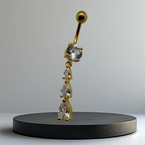 Everly triple water drop - cz,