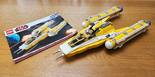 Lego star wars 8037 anakin - lego, anakin’s