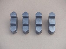 4 JAWS FOR 6" BURNERD 4 JAW IRON CHUCK. CATALOGUE No 1548-16130. MYFORD USER