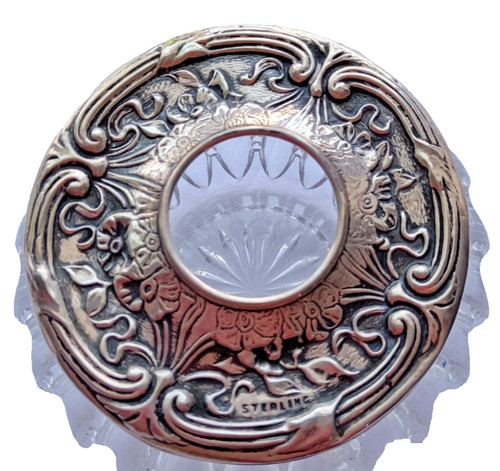 Antique art nouveau sterling - nouveau,